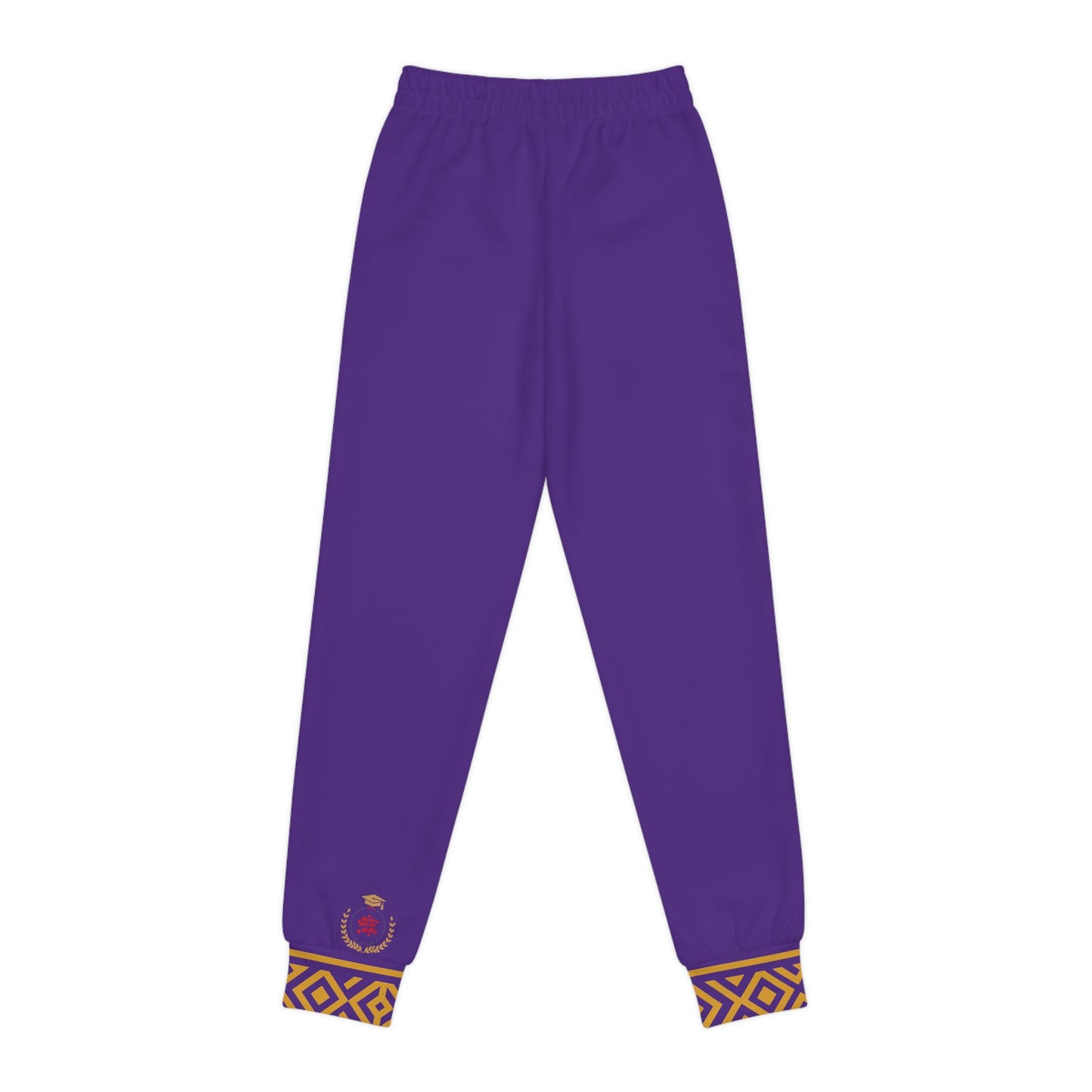 Future Legacy Proud HBCU Grad Unisex Youth Joggers in Purple