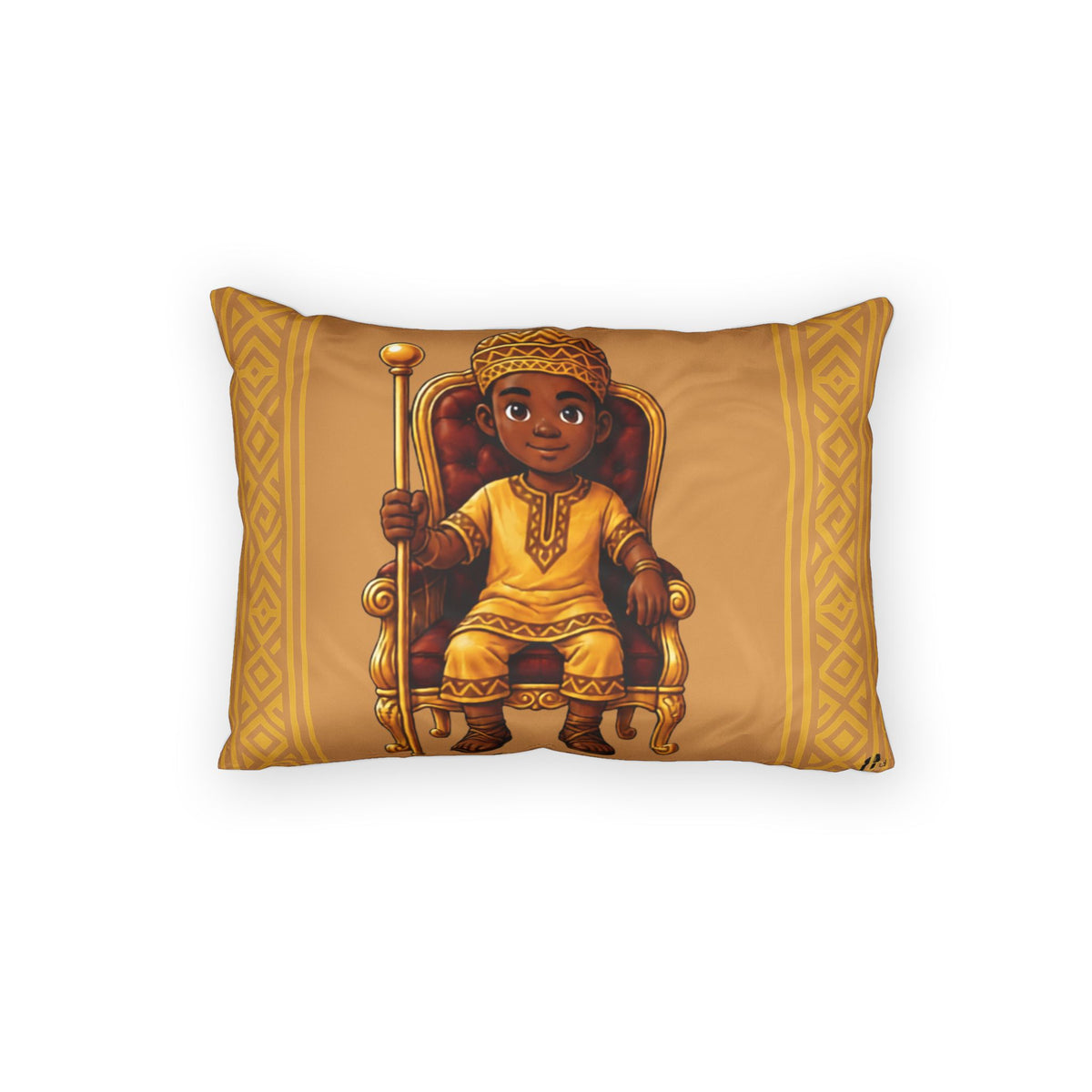Prince Crown Pillow Sham