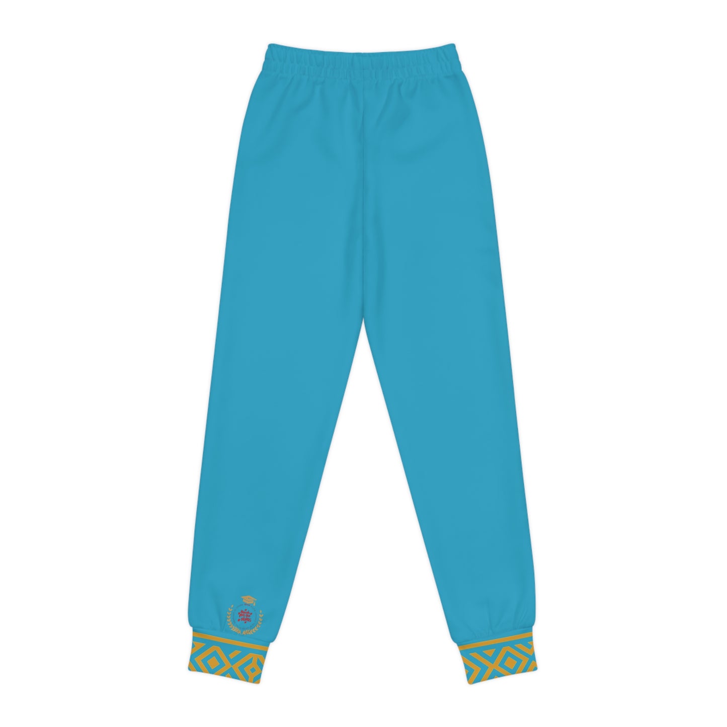 Future Legacy Proud HBCU Grad Unisex Youth Joggers in Turquoise