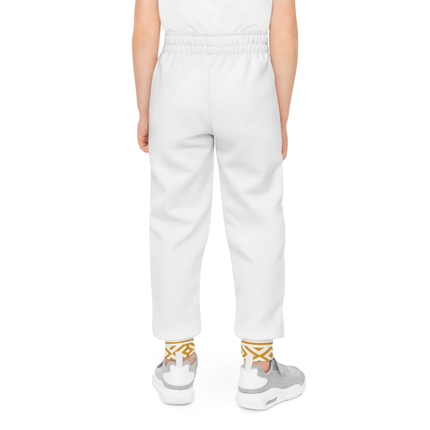 Future Legacy – Proud HBCU Grad Unisex Youth Joggers in White