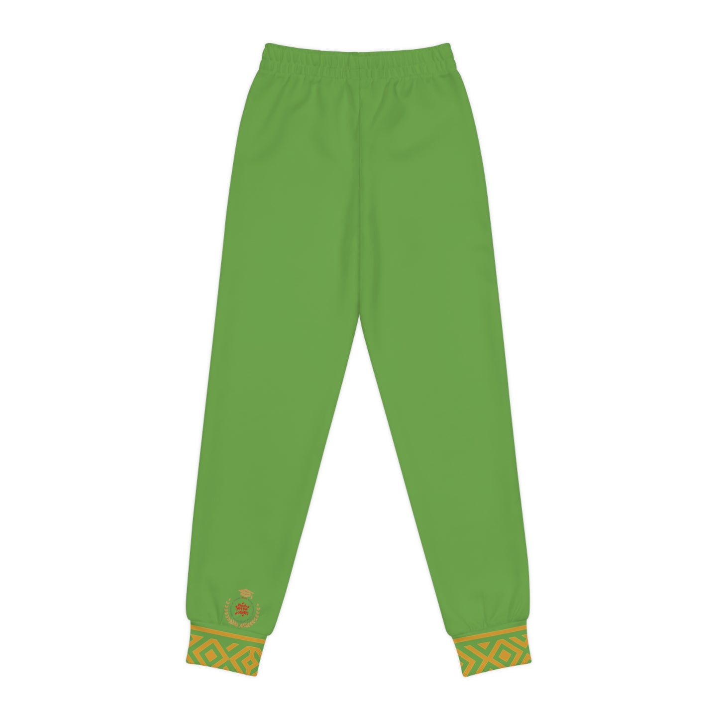 Future Legacy Proud HBCU Grad Unisex Youth Joggers in Lime Green
