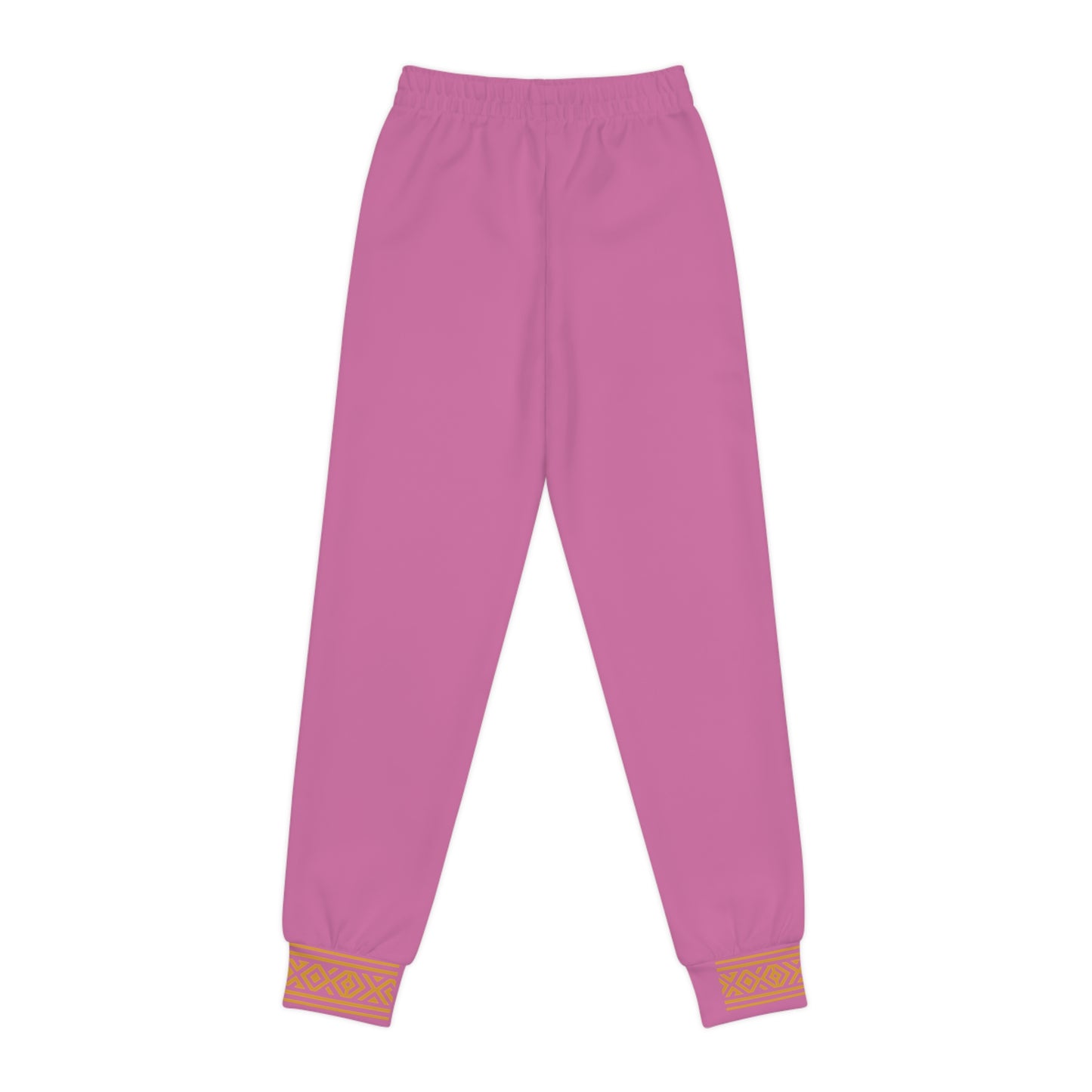 Nubian Pride Pink & Gold Tribal Unisex Joggers
