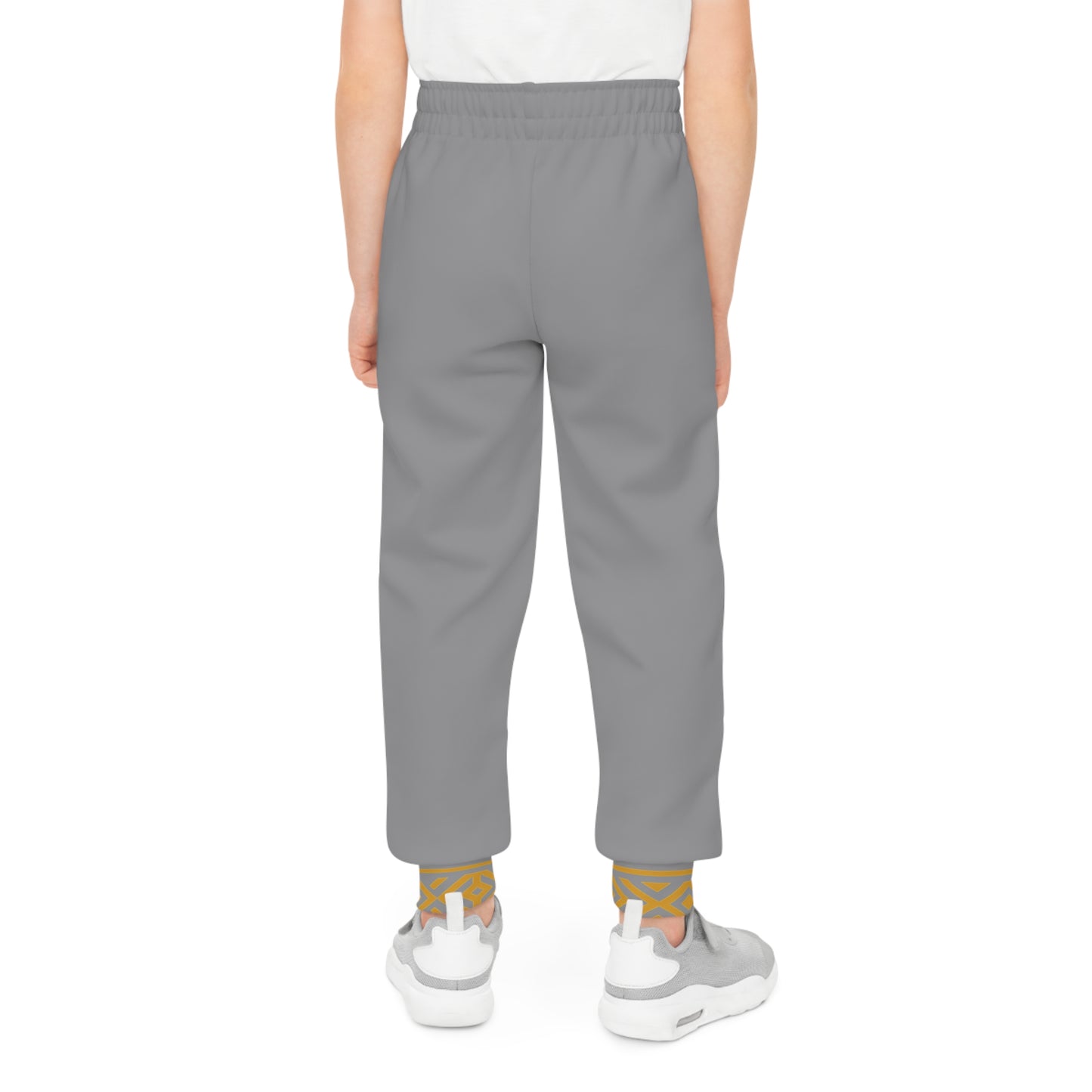 Future Legacy – Proud HBCU Grad Unisex Youth Joggers in Grey