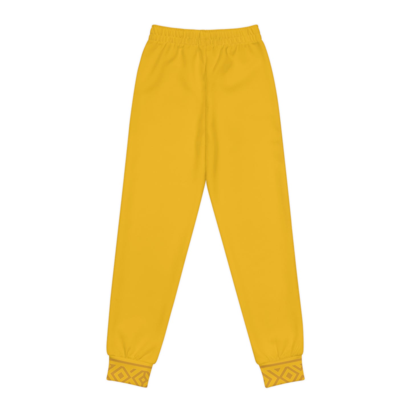 Future Legacy – Proud HBCU Grad Unisex Youth Joggers in Yellow
