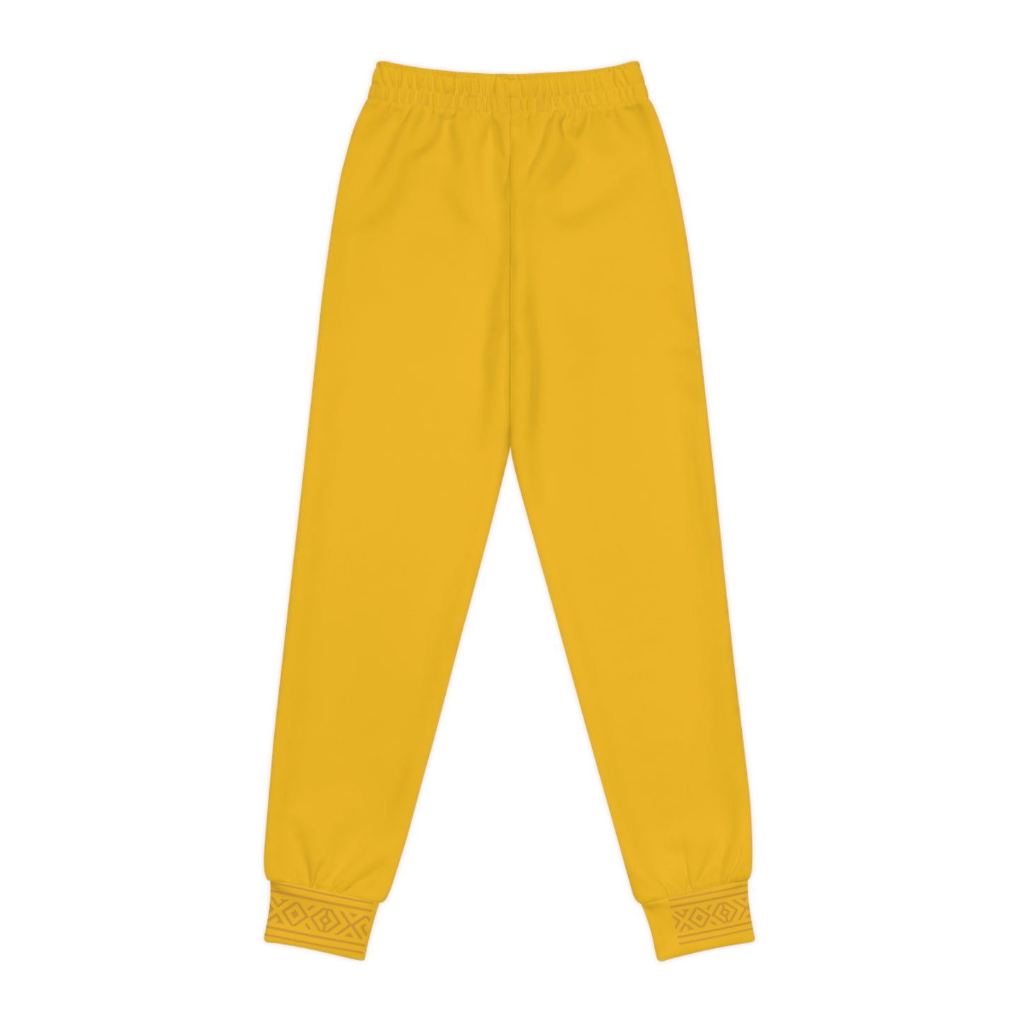 Nubian Pride Yellow & Gold Tribal Unisex Joggers