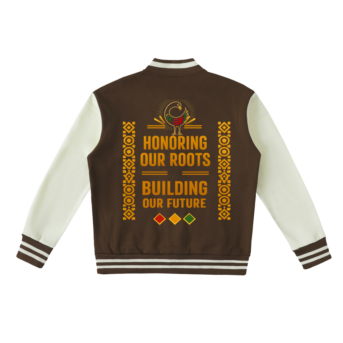 Honoring Our Roots Varsity Jacket