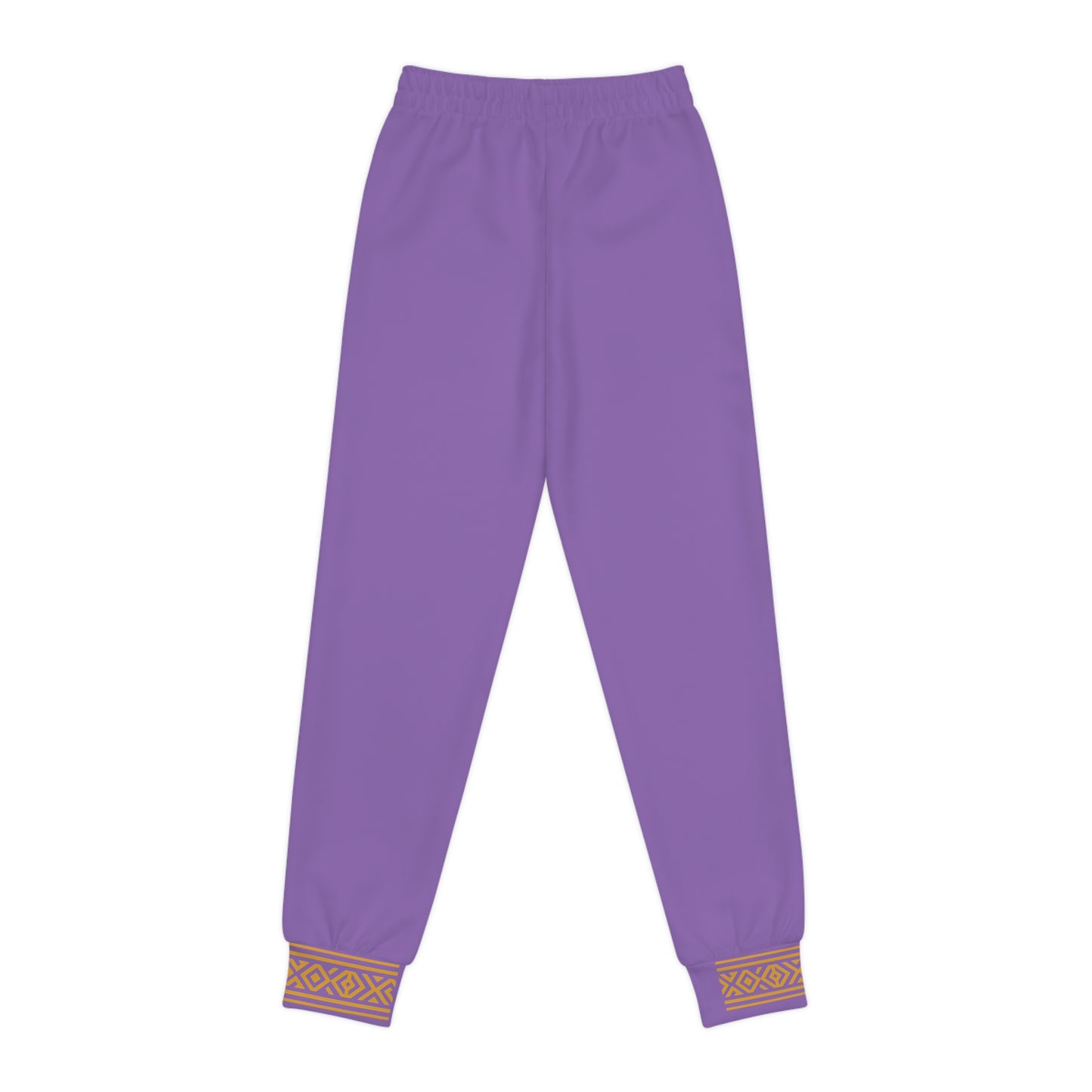 Nubian Pride Violet & Gold Tribal Unisex Joggers