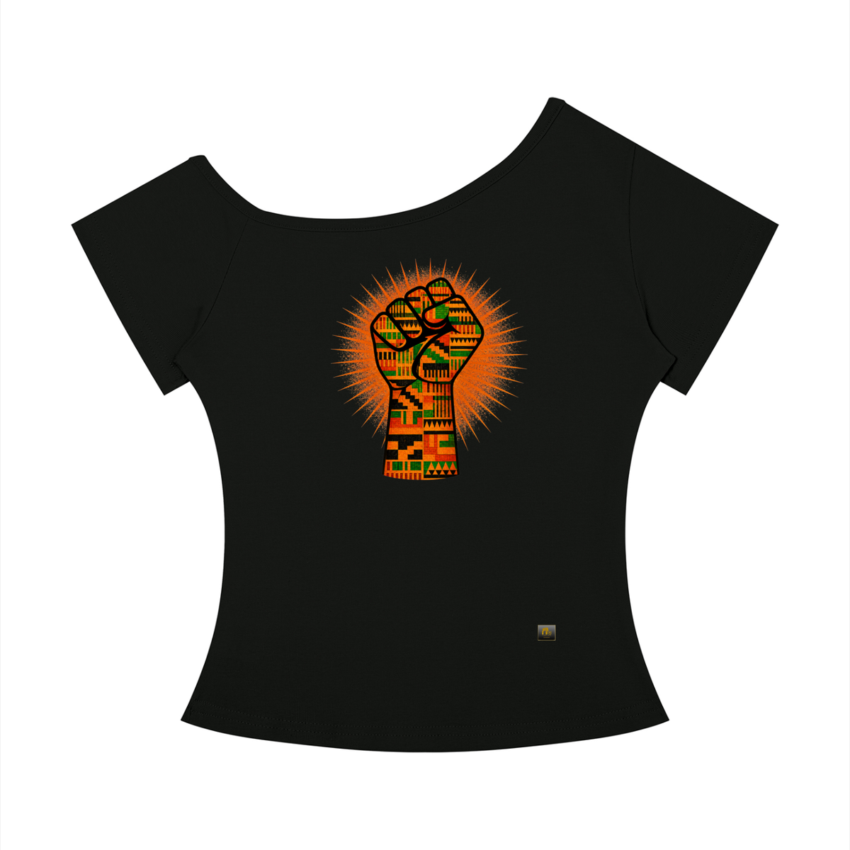 Honoring Our Roots Off-the-Shoulder Tee