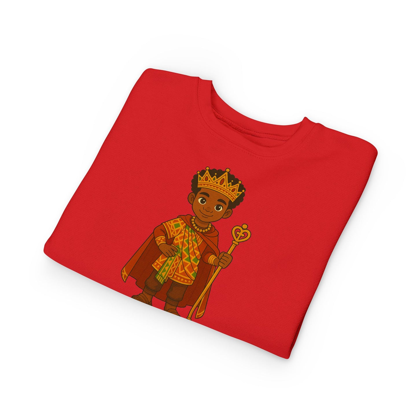Young King Melanin Drip Sweatshirt