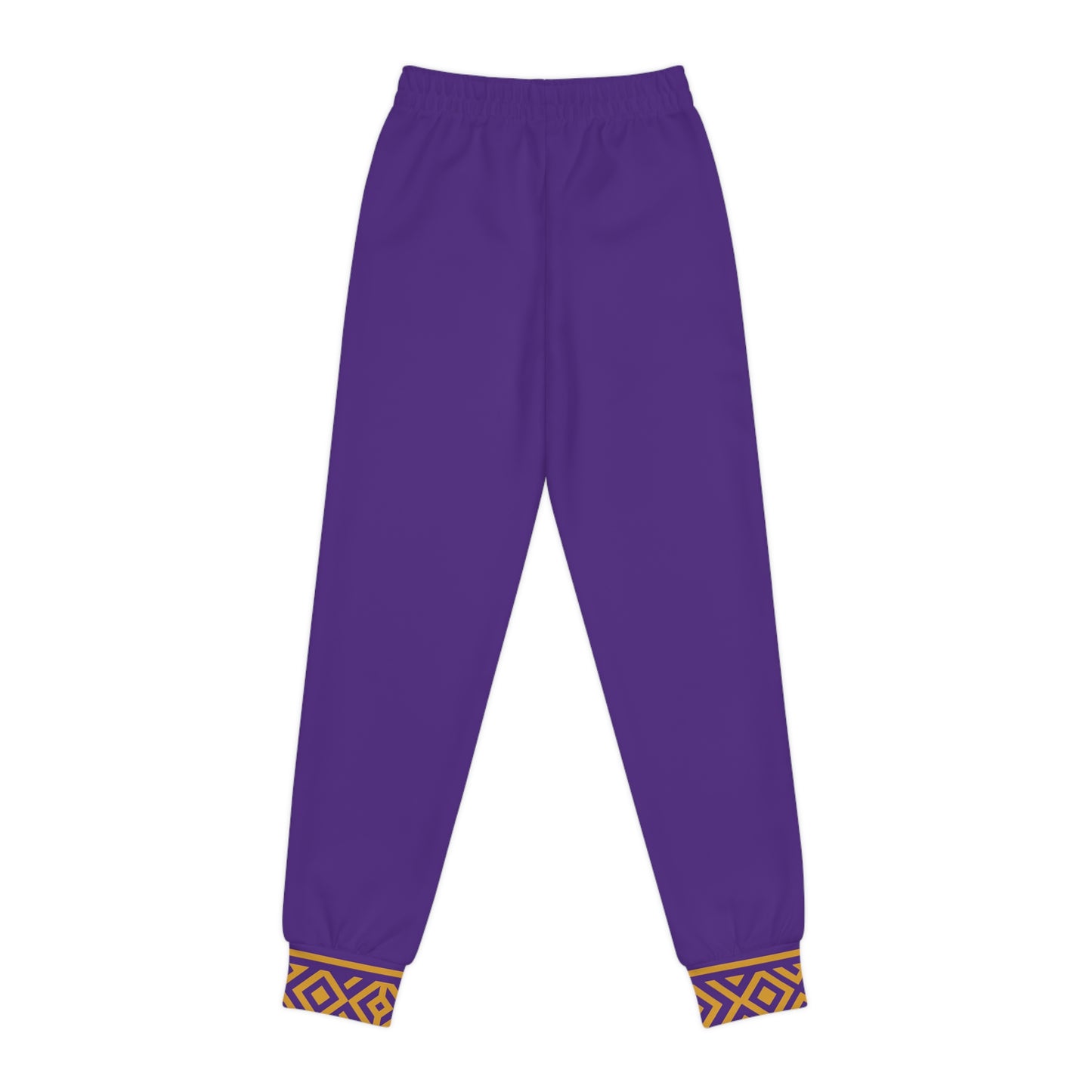 Future Legacy – Proud HBCU Grad Unisex Youth Joggers in Purple