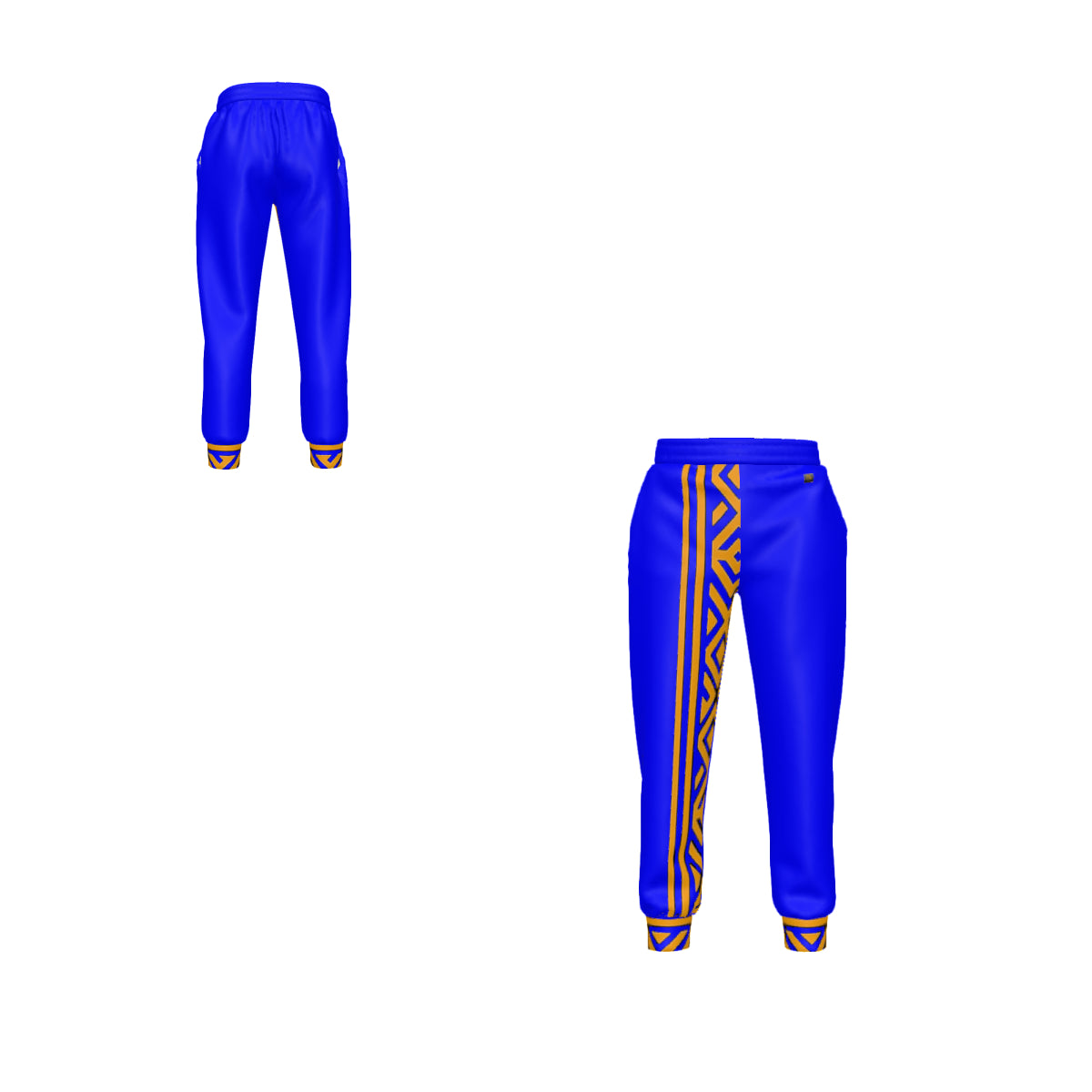 Trailblazers Unisex Joggers in Blue