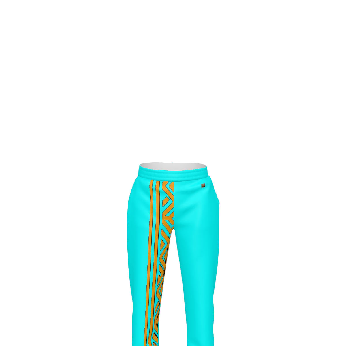 Trailblazers Unisex Joggers in Teal