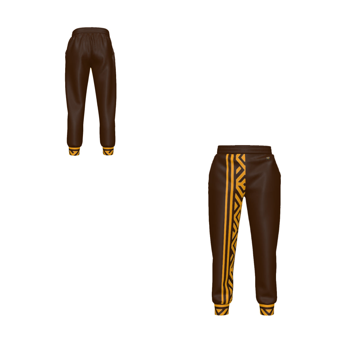 Trailblazers Unisex Joggers in Brown