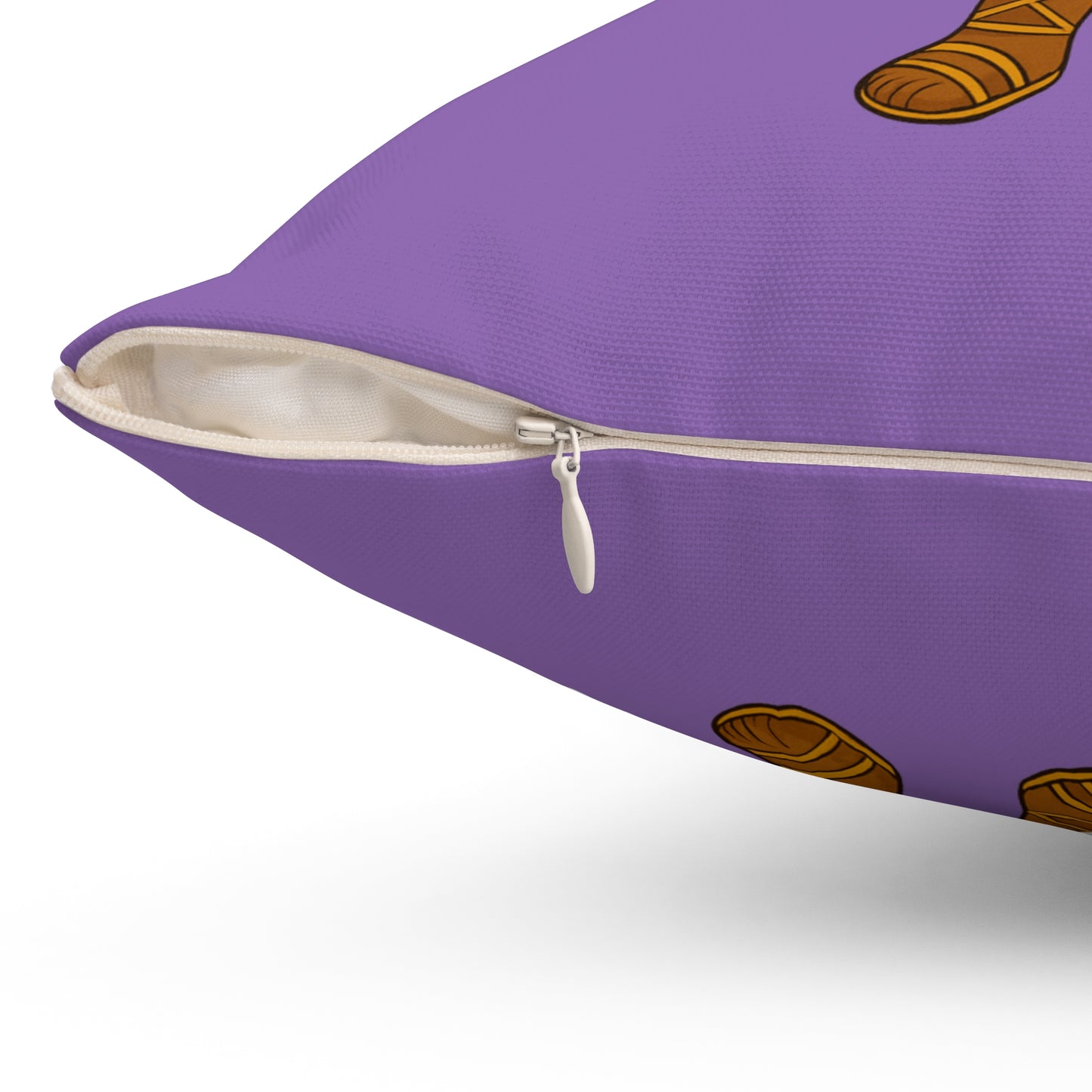 “Little Queen” Throw Pillow – Cheerful, Regal Accent for Black Girls’ Spaces
