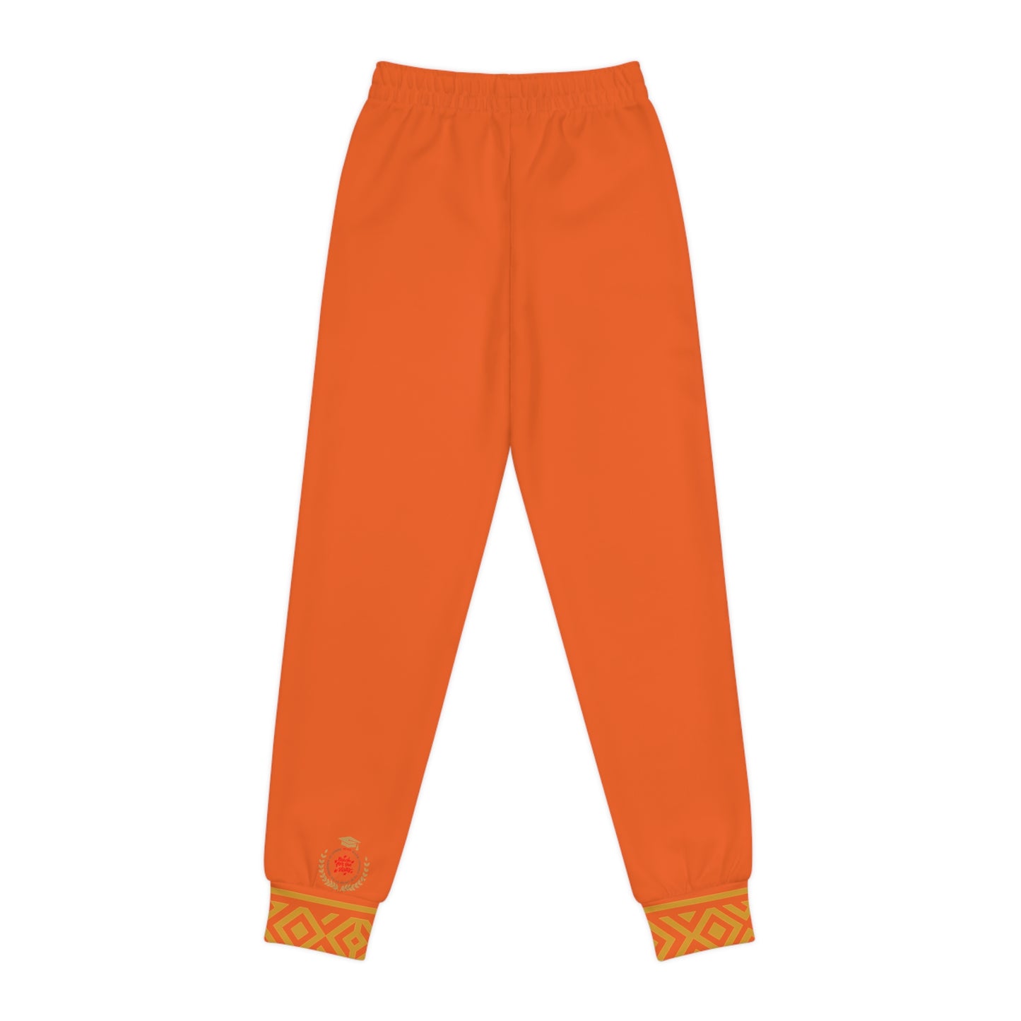 Future Legacy Proud HBCU Grad Unisex Youth Joggers in Tangerine