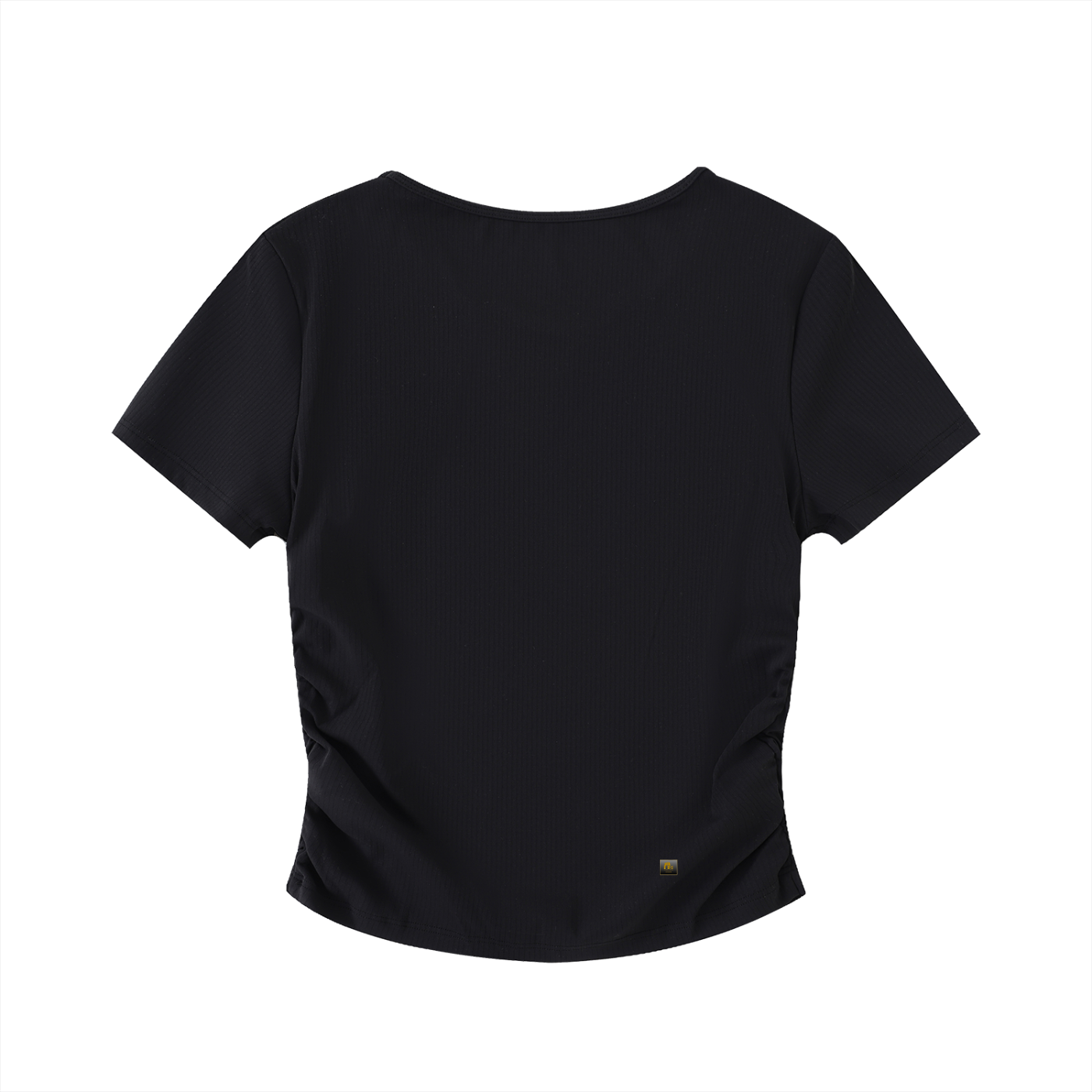 Ruched Bodycon Crop Top