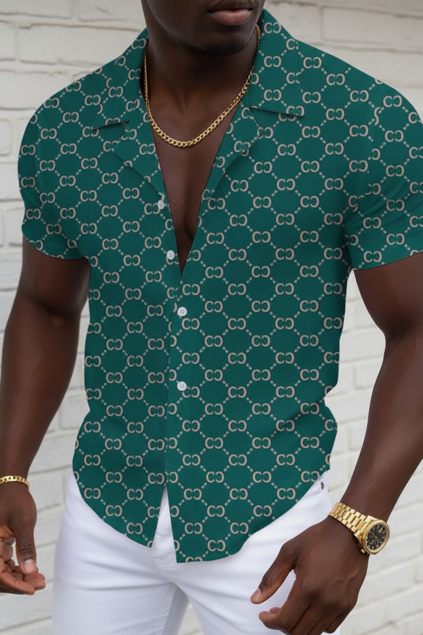 Men's 2-Piece Streetwear Suit