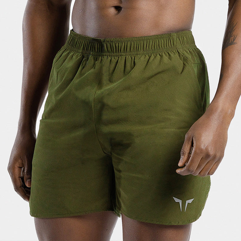 Men's 100% Polyester Quick-Dry Sport Shorts