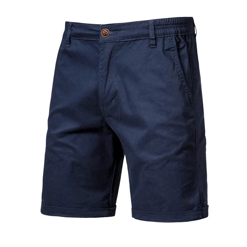 Men's Premium Cotton Casual Shorts