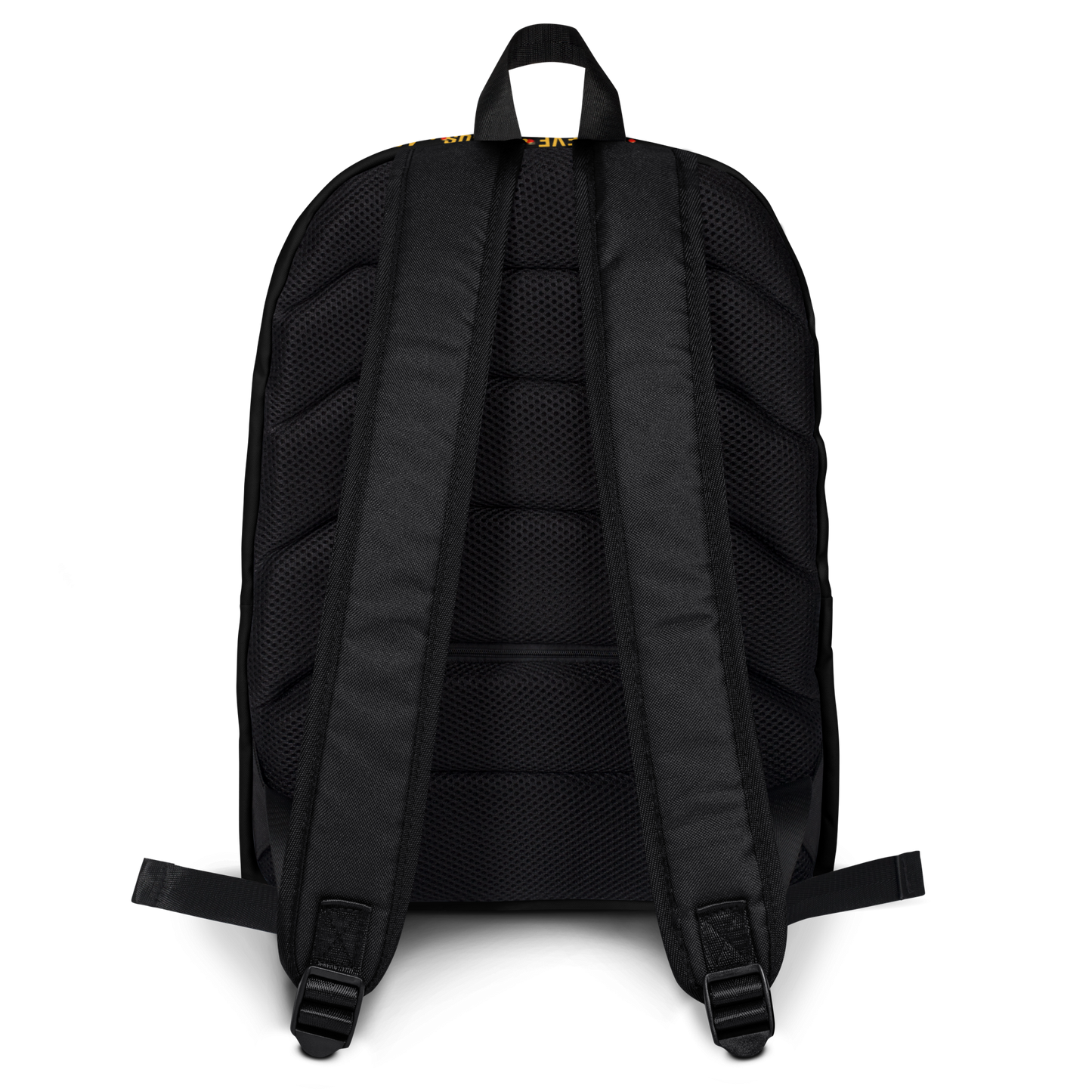 Knowledge is Power Backpack in Black