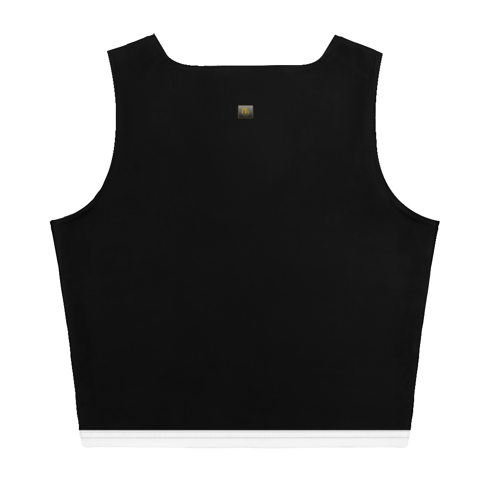The Empowered Edge Crop Top