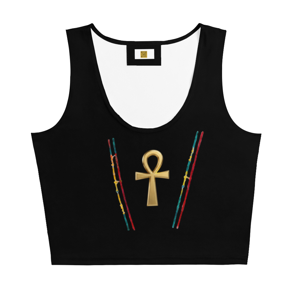 Ankh Legacy Crop Top