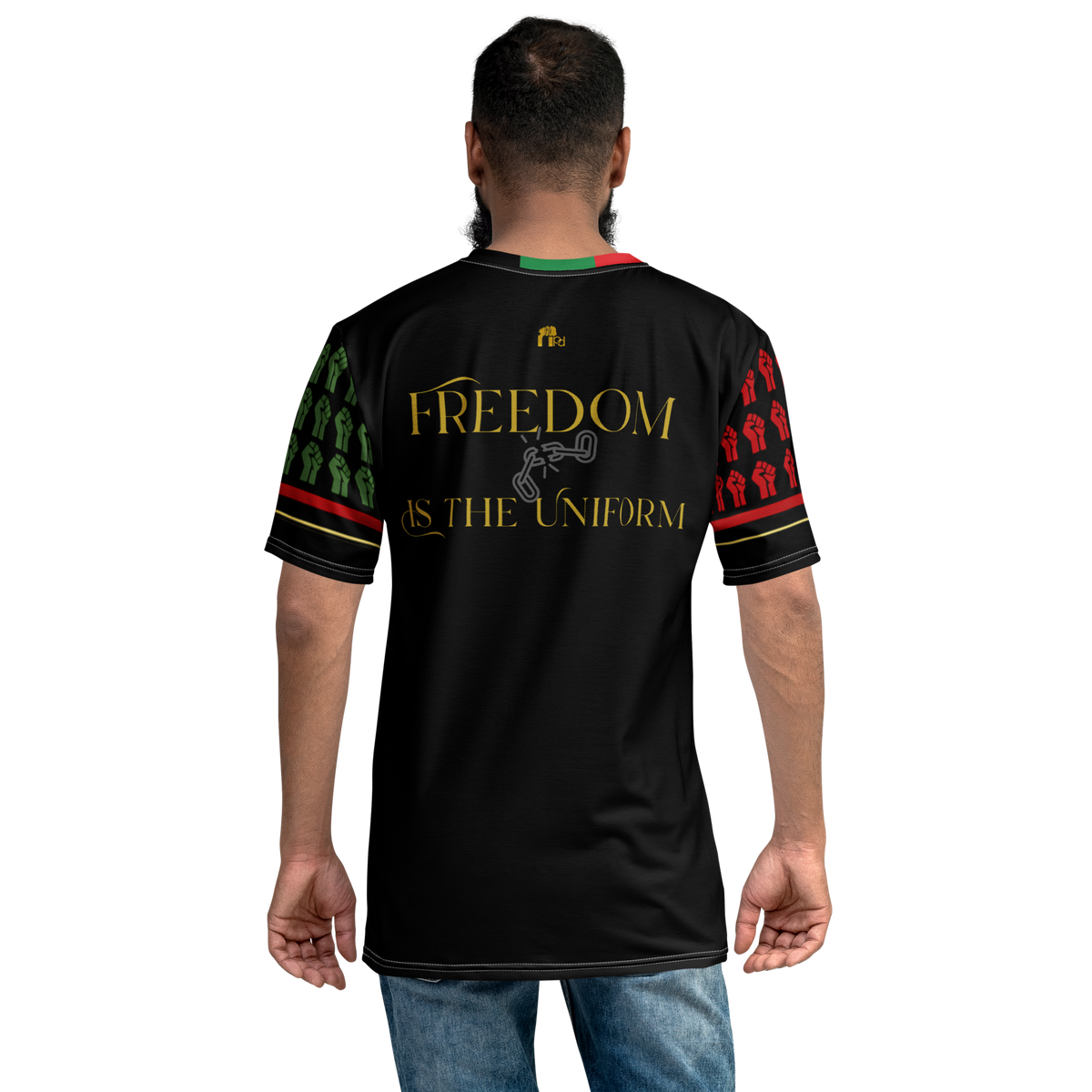 Pan African Power Men's Crew Neck Tee
