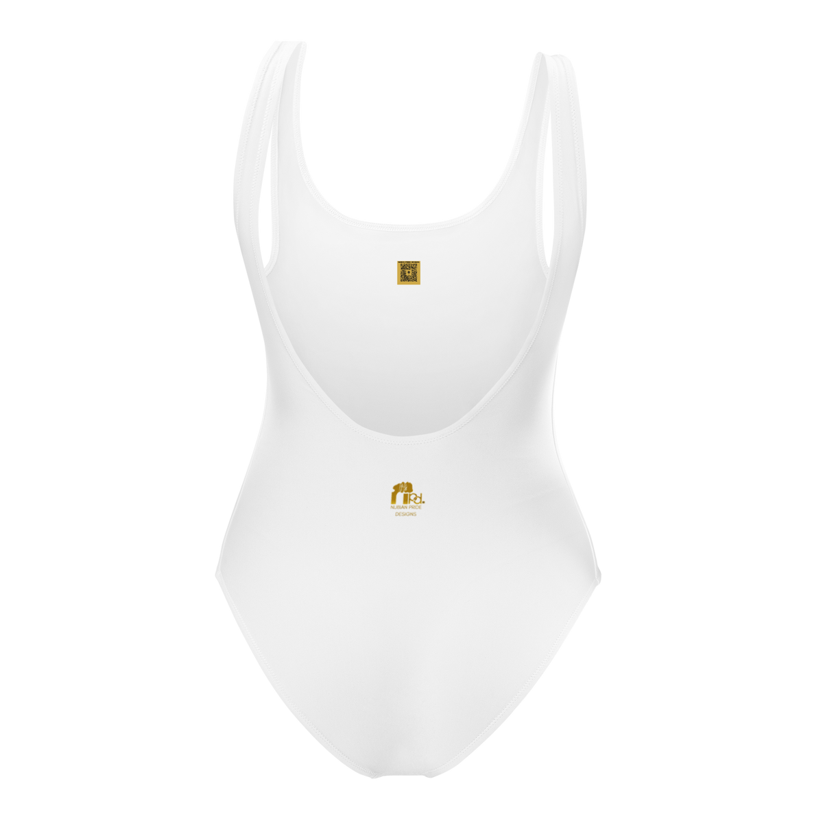 Tribal Energy Swimuit in White