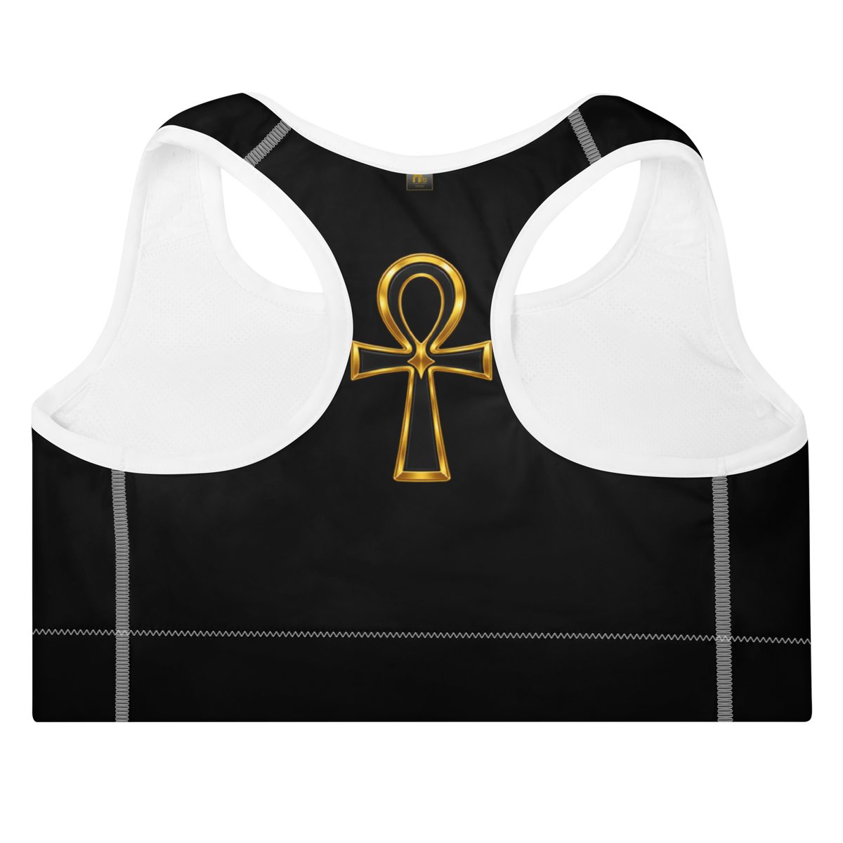 Rise and Resist Sports Bra