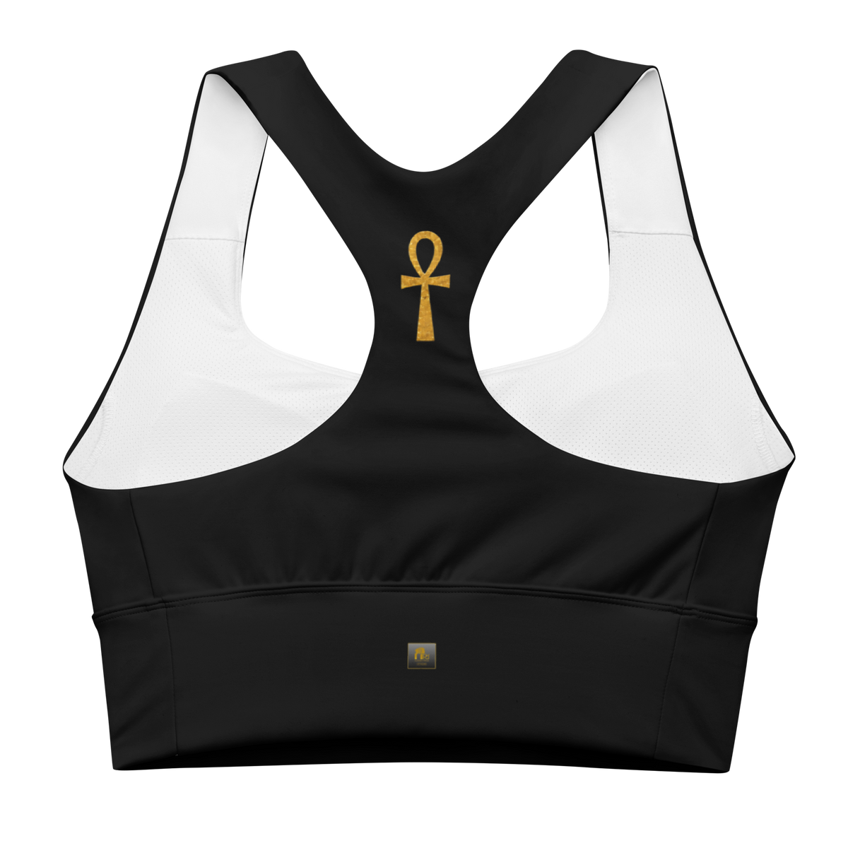 Golden Aura Sports Bra
