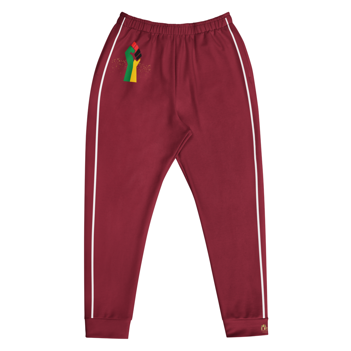 Pan-African Track Pants in Red