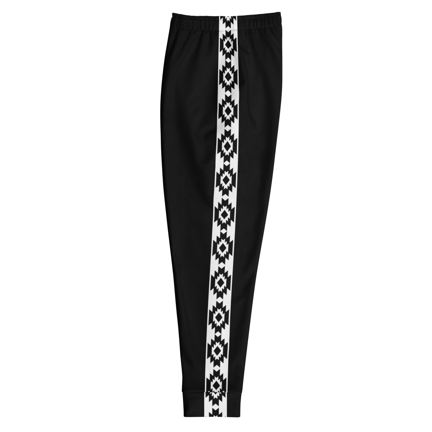 Tribal Side Stripe Joggers for Men