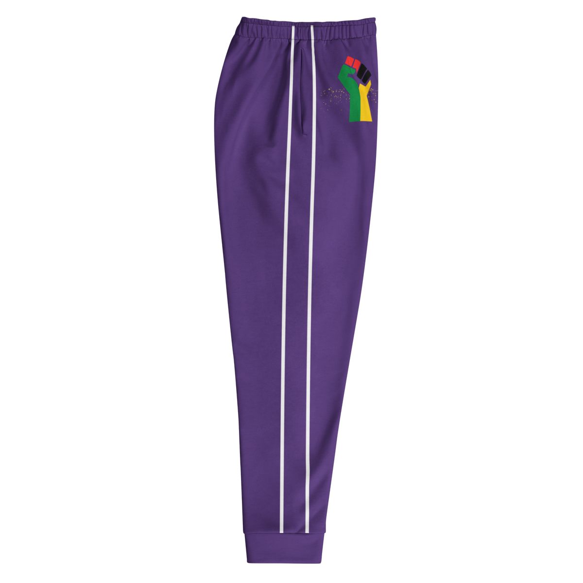 Pan-African Track Pants in Purple