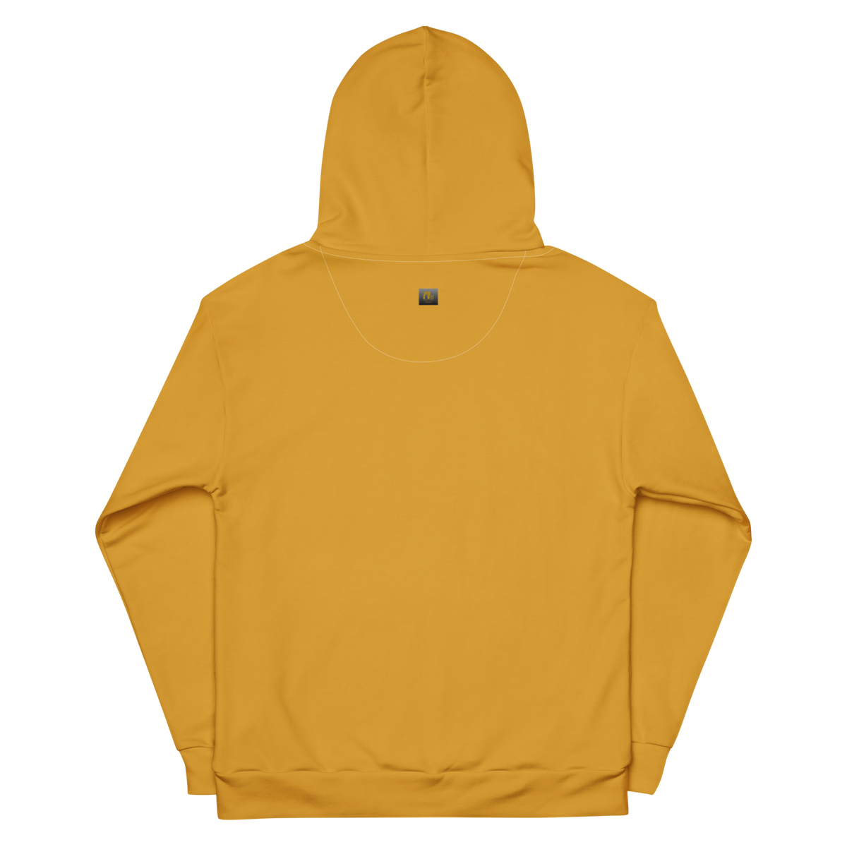 Bold & Rooted Unisex Hoodie in Mustard