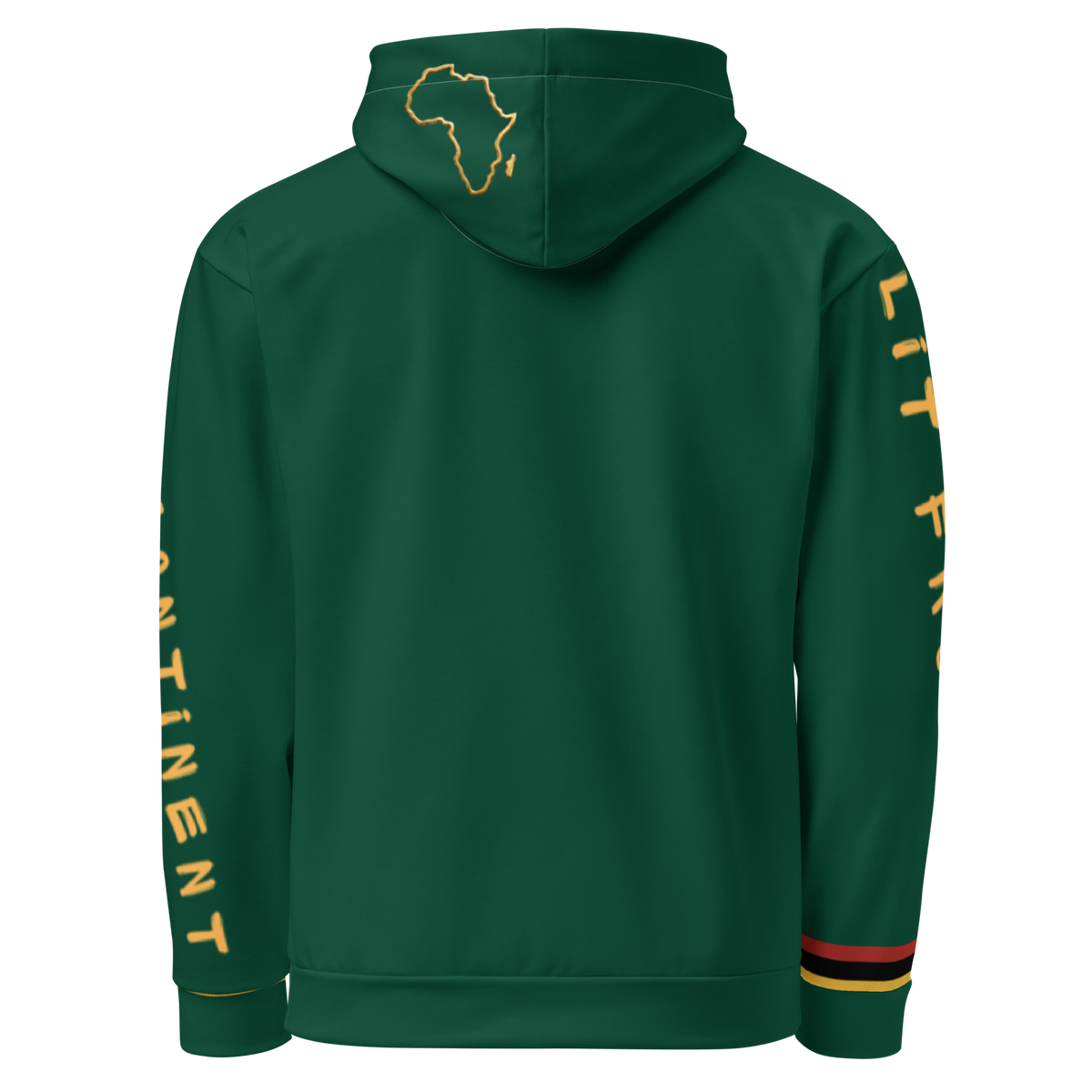 "Lit from the Continent" Unisex Hoodie