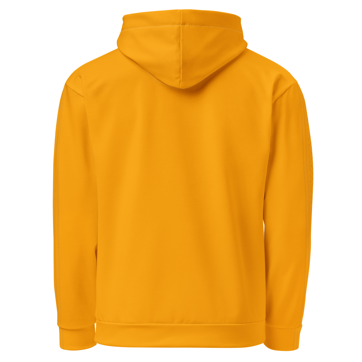 Nubian Pride Tribal Youth Unisex Hoodie in Orange