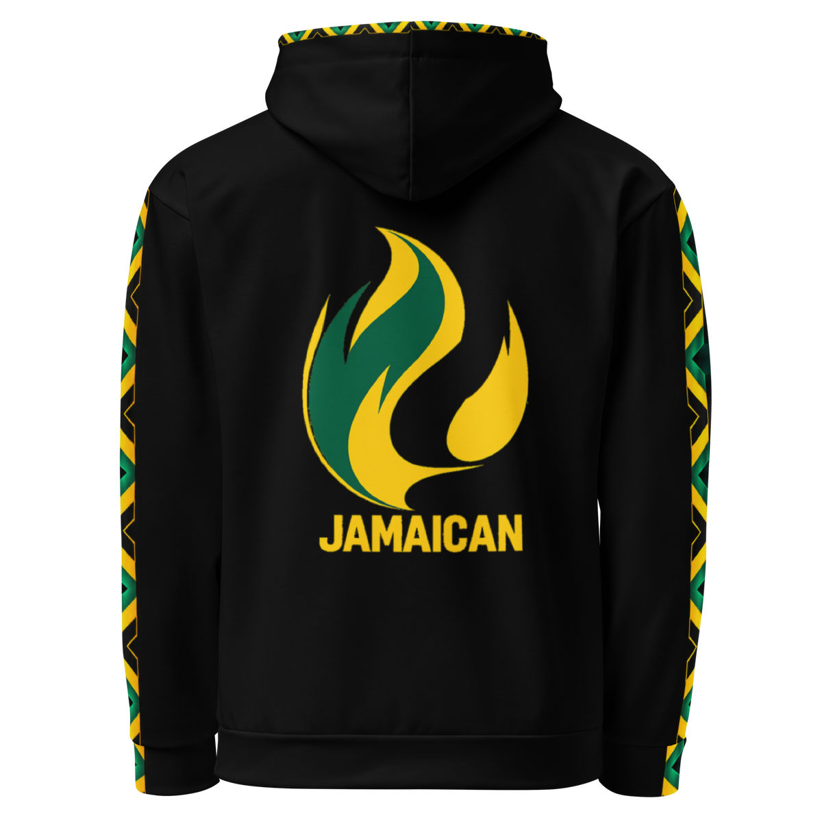 Jamaican Lit Unisex Hoodie