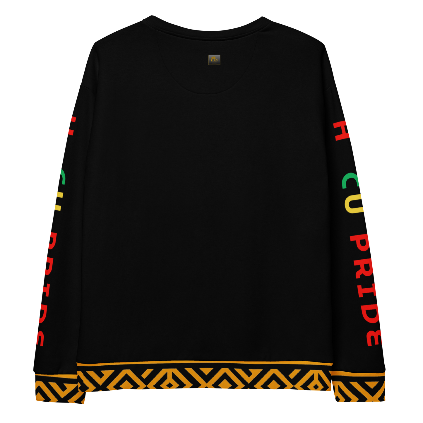 HBCU Pride Adult Unisex Sweatshirt in Black