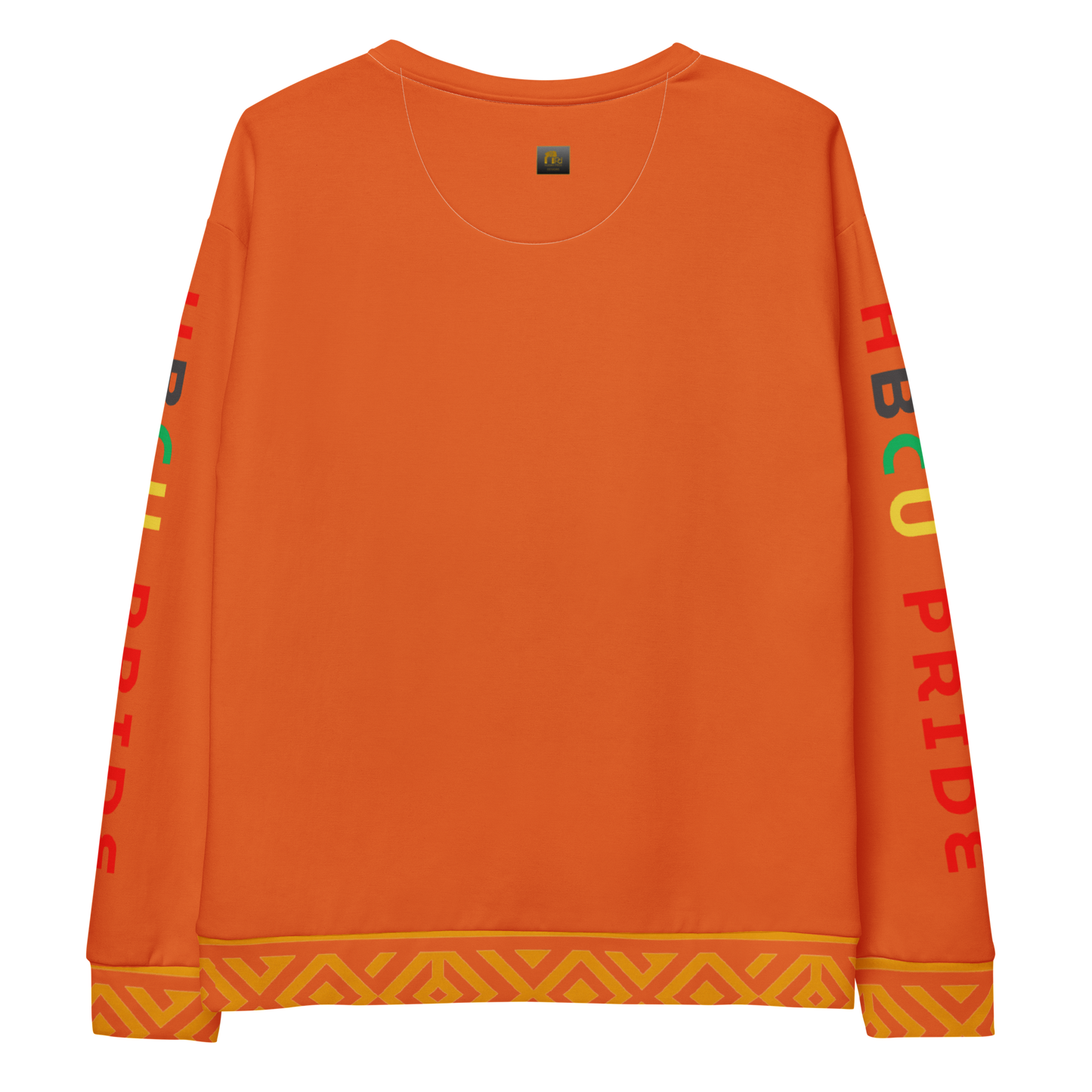 HBCU Pride Adult Unisex Sweatshirt in Orange