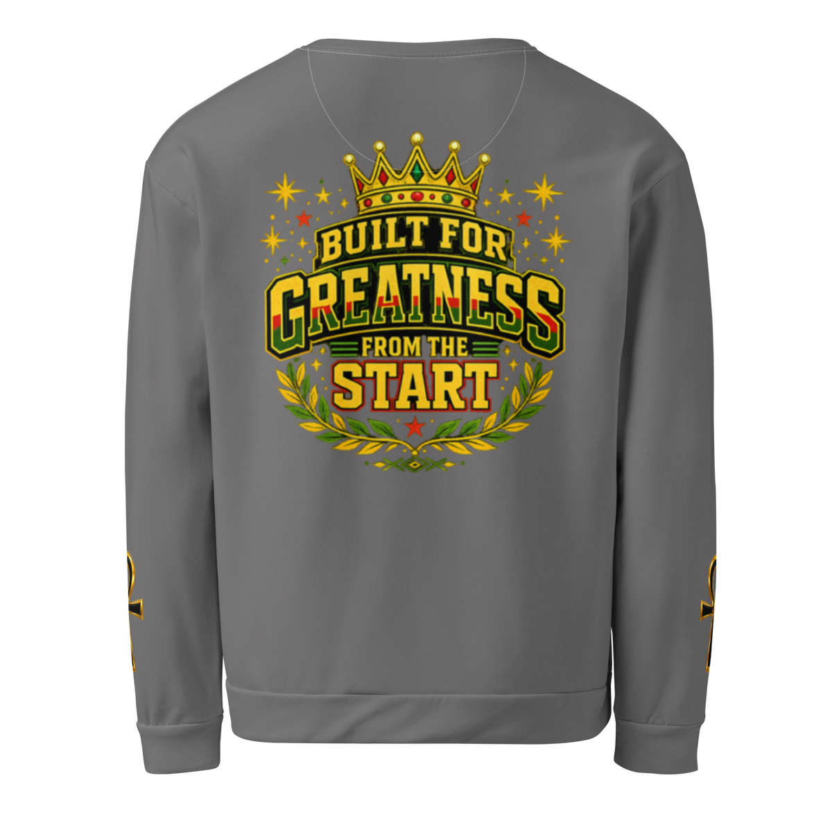 Young King Sweatshirt for Boys in Grey