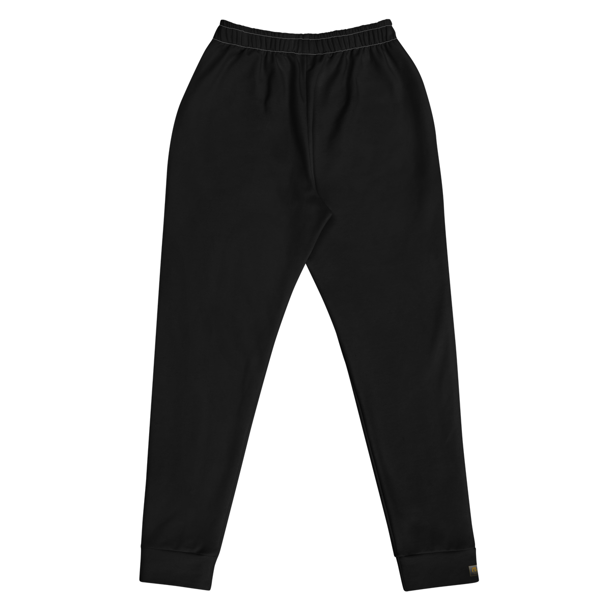 Camo Patch Unisex Joggers in Black