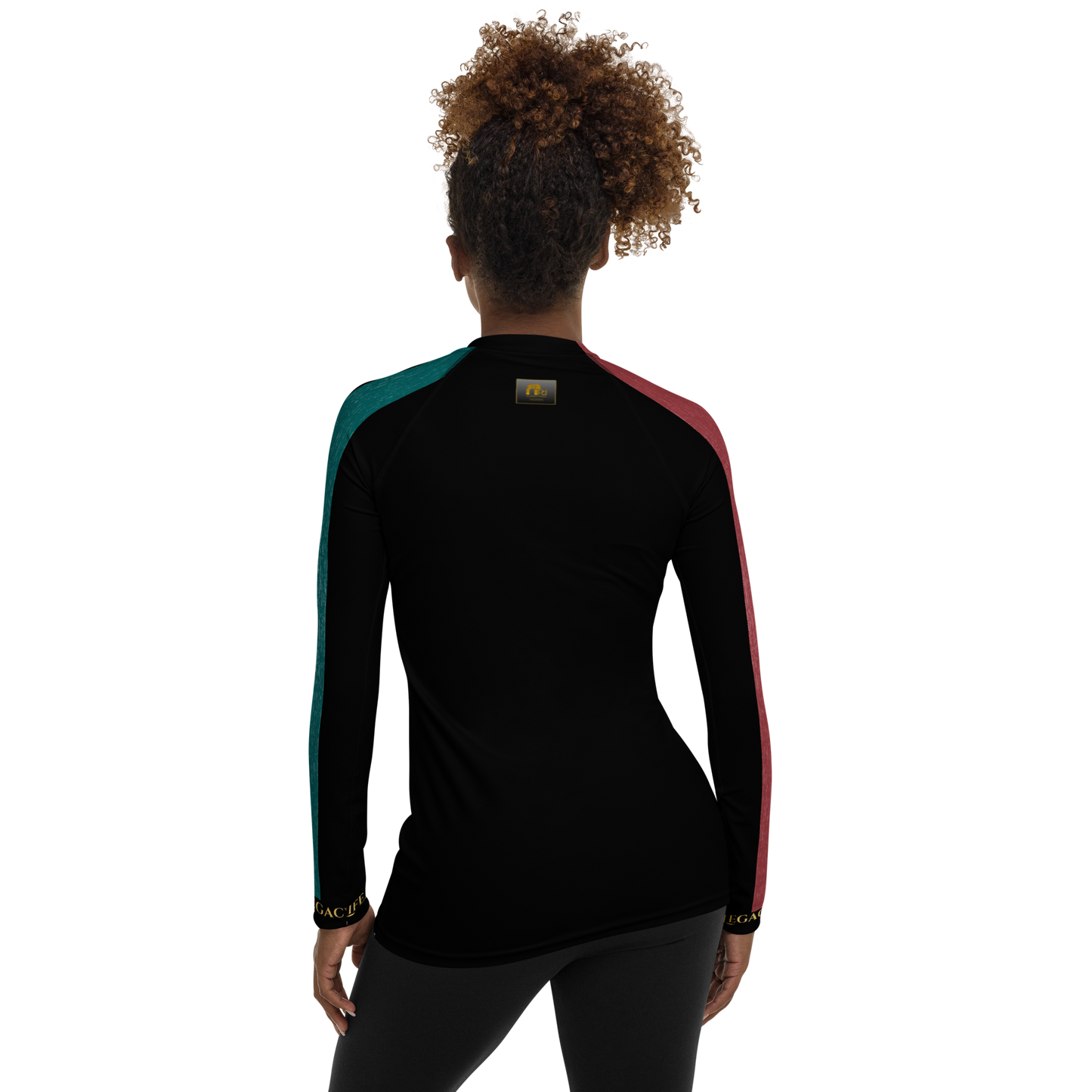 Ankh Rash Guard - Long Sleeve for Women