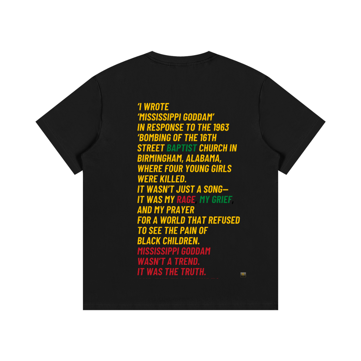 Nina Simone Unisex Tee