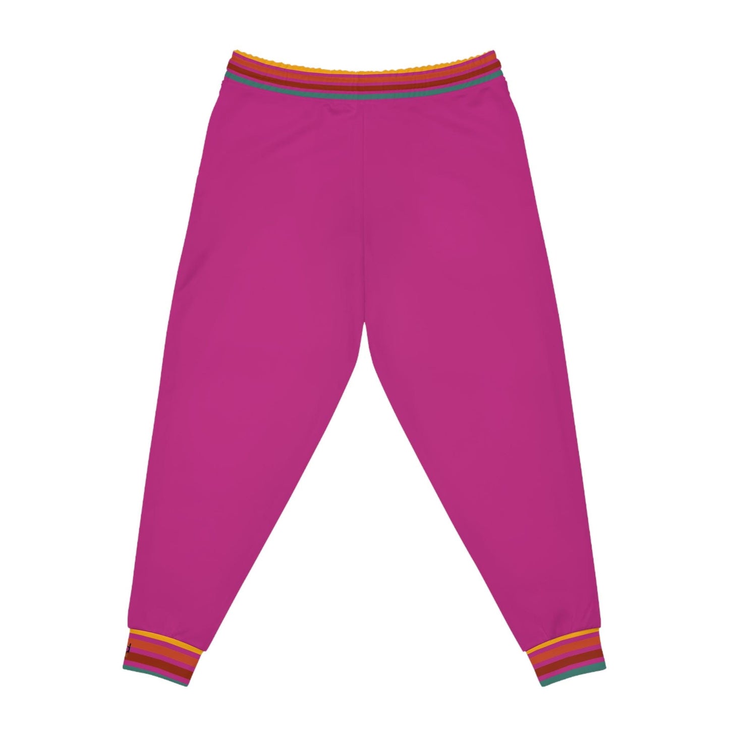 Coordinating "Accountability" Joggers – Bold Style With a Purpose (Tangerine Twist)