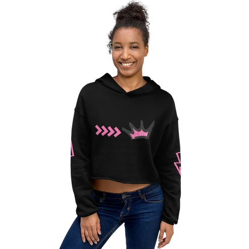 Trending Now Crop Hoodie