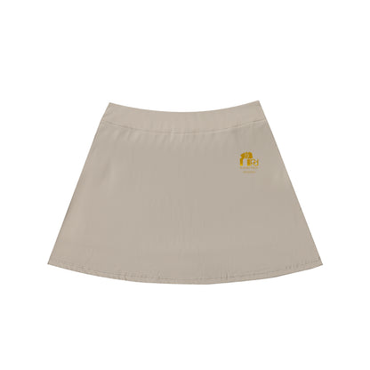 Power Fist A-Line Skirt