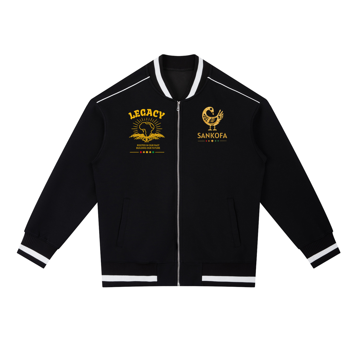 Sankofa Legacy Unisex Jacket