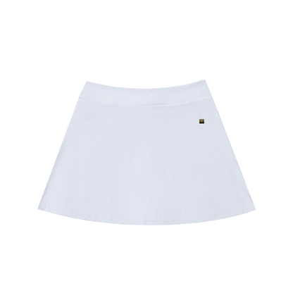 Pan-African Ankh High-Waist Pocketed A-Line Skirt