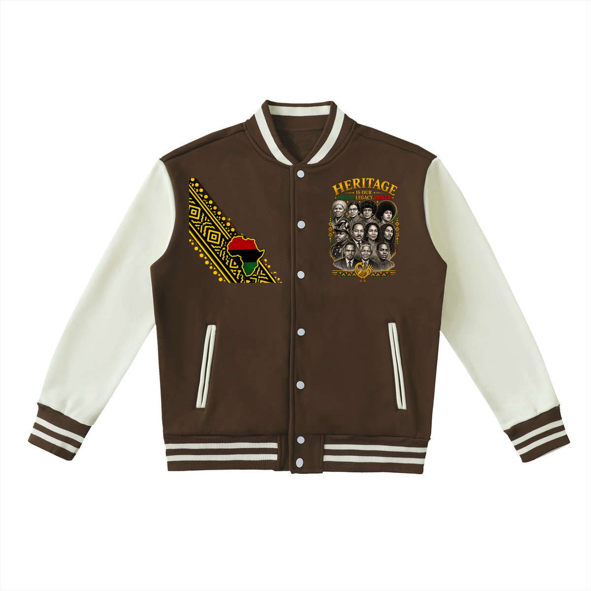Black Power Heritage Unisex Jacket