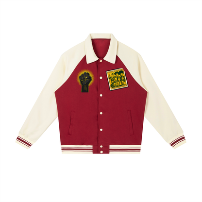 Heritage Raglan Unisex Varsity Jacket
